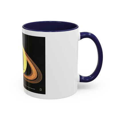 Space - Saturn (1981) (Map) Accent Coffee Mug