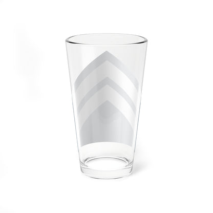 03.Syrian Air Force SGT (Syria) (Military Rank) Pint Glass 16oz