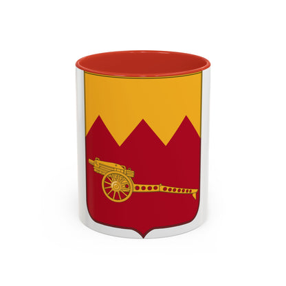 97th Field Artillery Battalion v2 (U.S. Army) Accent Coffee Mug