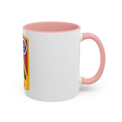 196 Field Artillery Brigade (U.S. Army) Accent Coffee Mug