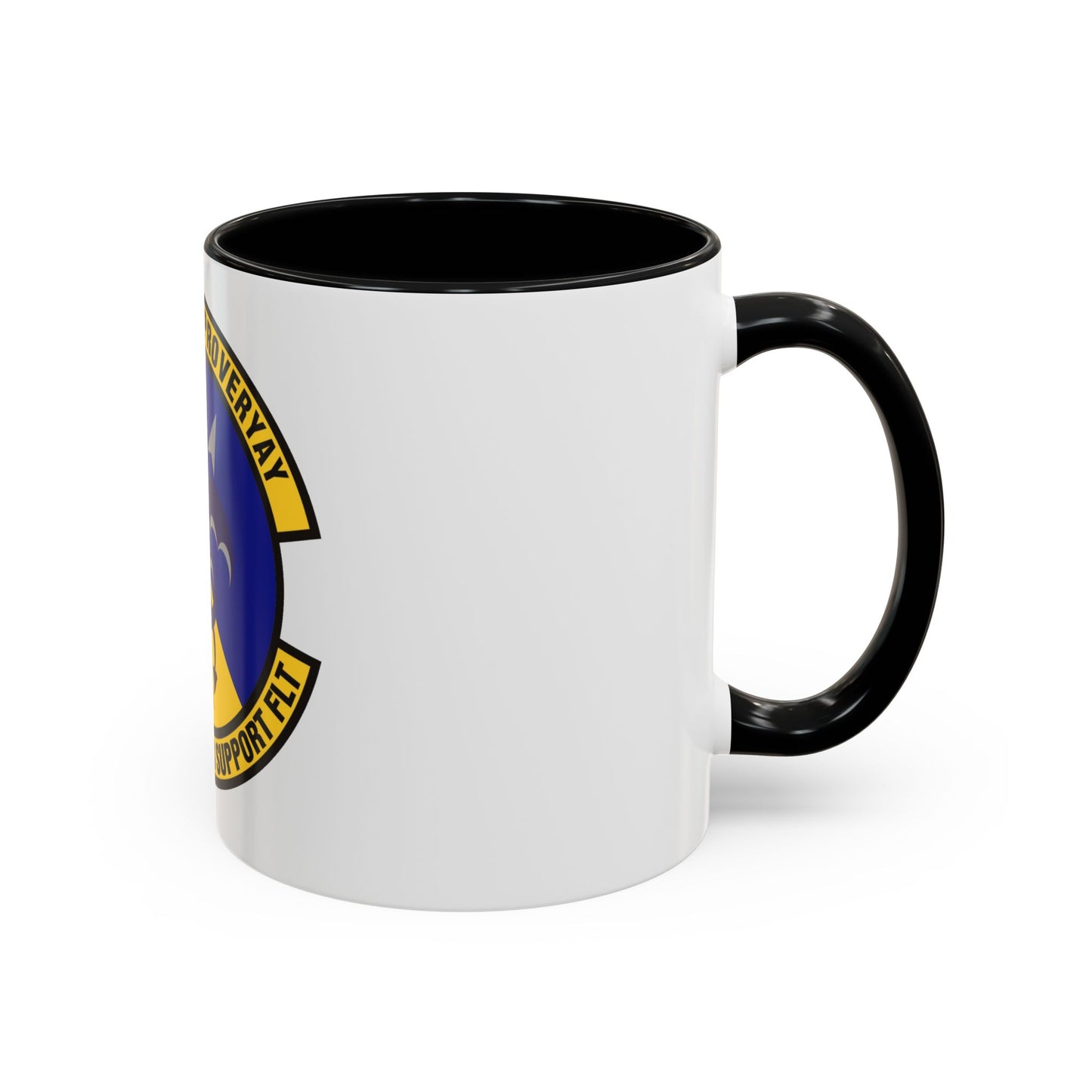 106th Operations Support Flight (U.S. Air Force) Accent Coffee Mug