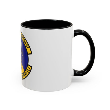 106th Operations Support Flight (U.S. Air Force) Accent Coffee Mug