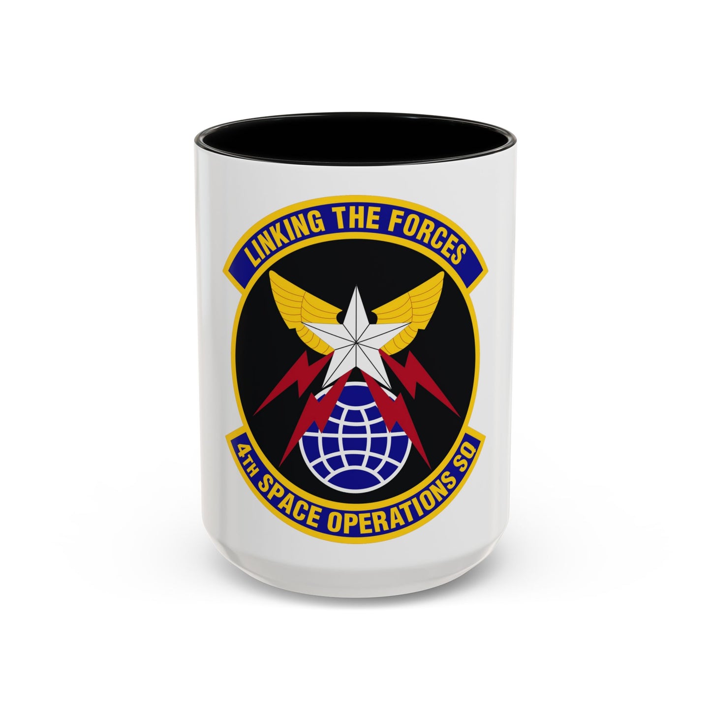 4th Space Operations Squadron (U.S. Air Force) Accent Coffee Mug