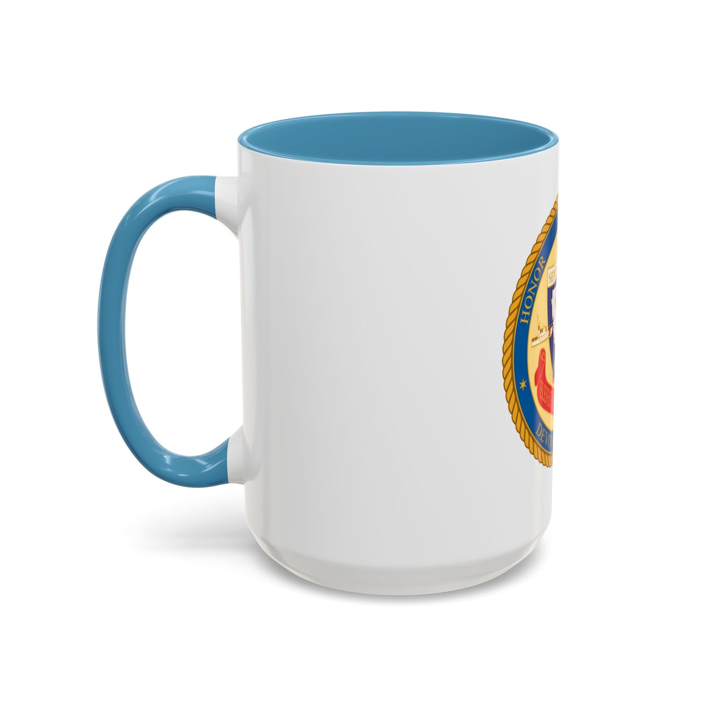 ELEVENTH COAST GUARD DISTRICT (U.S. Coast Guard) Accent Coffee Mug