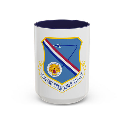 377 Air Base Wing AFMC (U.S. Air Force) Accent Coffee Mug