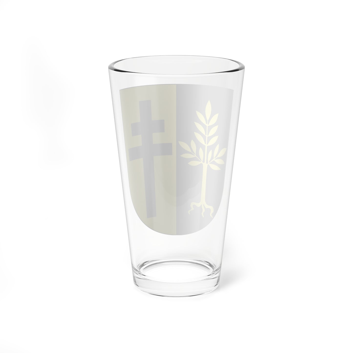 Degersheim-coat of arms (Switzerland) (Coat of Arms) Pint Glass 16oz