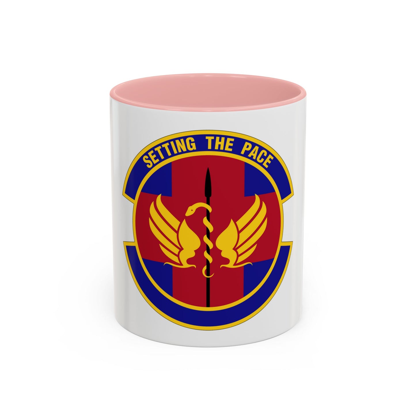 51 Operational Medical Readiness Squadron PACAF (U.S. Air Force) Accent Coffee Mug