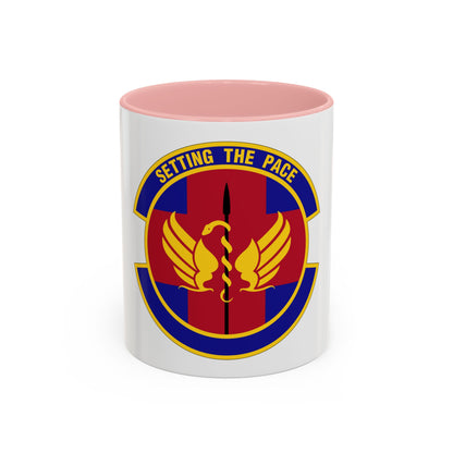 51 Operational Medical Readiness Squadron PACAF (U.S. Air Force) Accent Coffee Mug