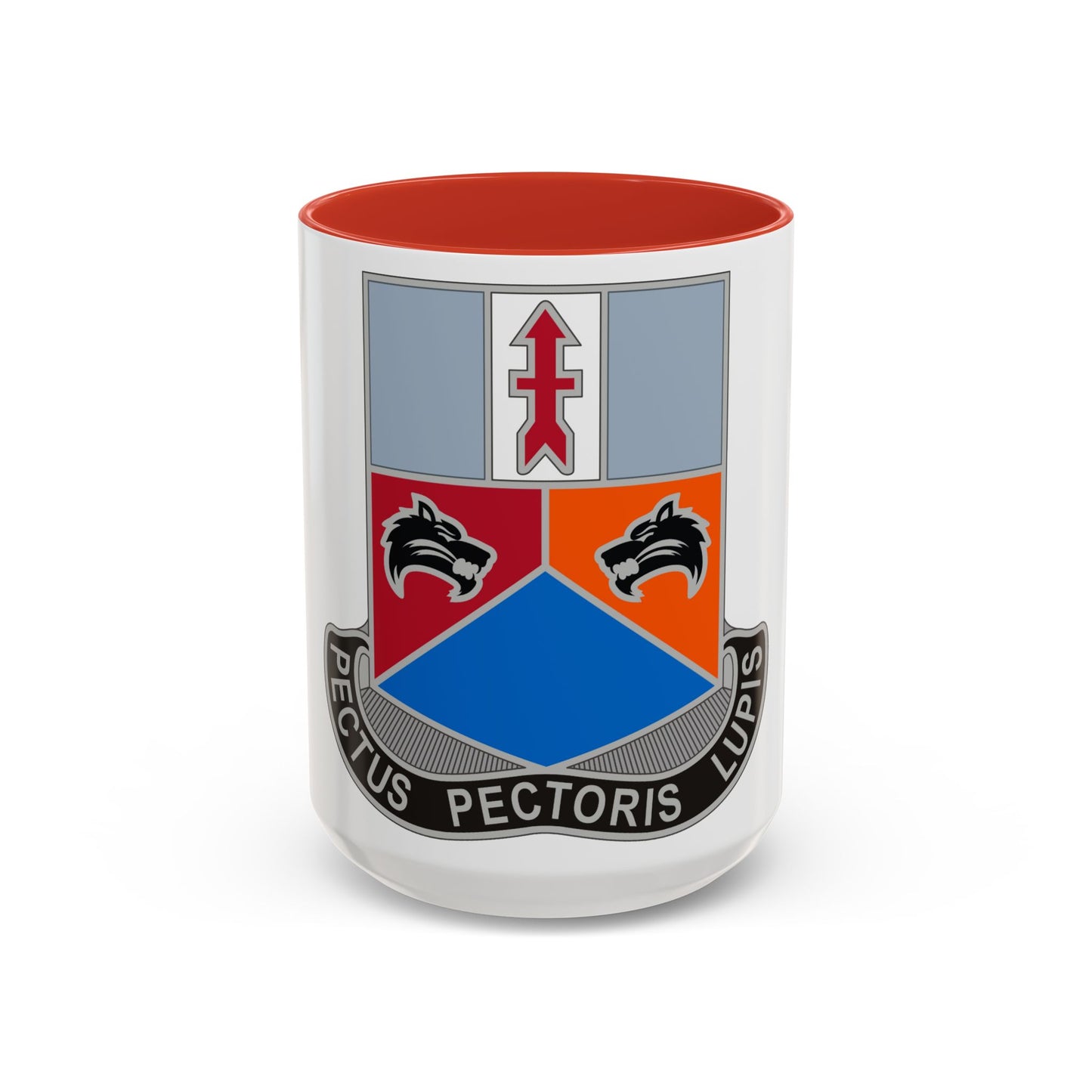 173 Engineer Battalion 2 (U.S. Army) Accent Coffee Mug