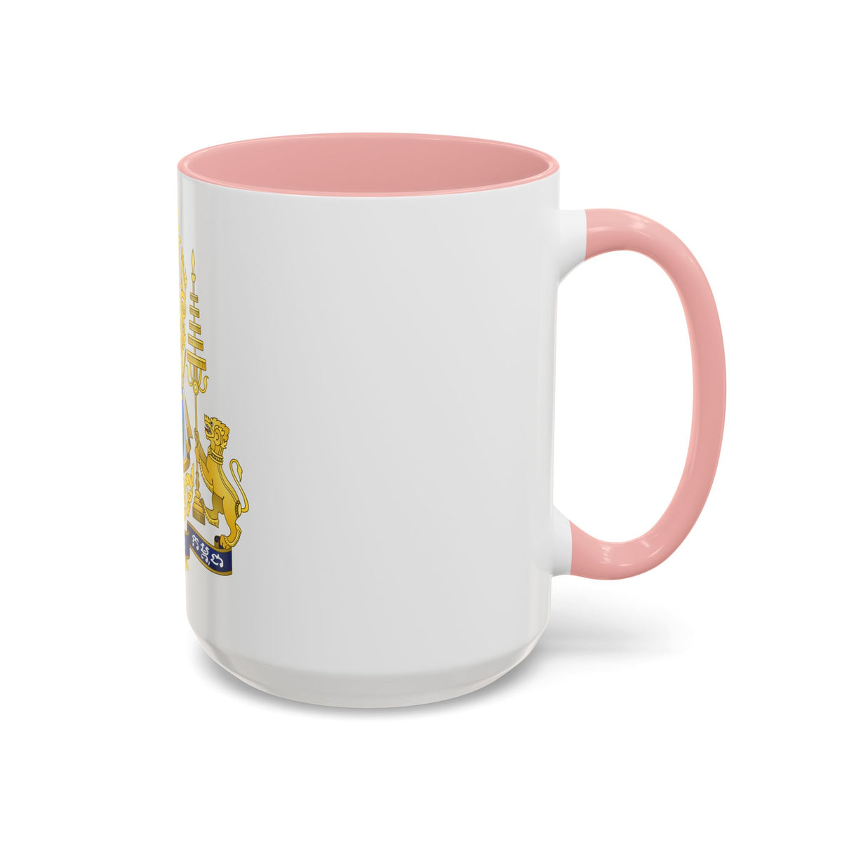 Royal arms of Cambodia - Accent Coffee Mug