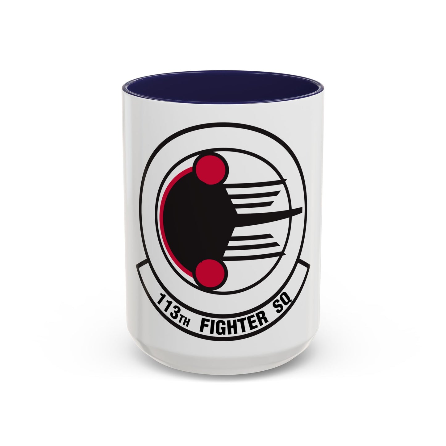 113 Fighter Squadron (U.S. Air Force) Accent Coffee Mug
