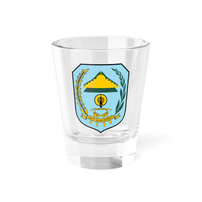 Kab.Kerinci (Indonesia) (Coat of Arms) Shot Glass 1.5oz