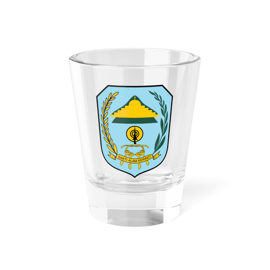 Kab.Kerinci (Indonesia) (Coat of Arms) Shot Glass 1.5oz