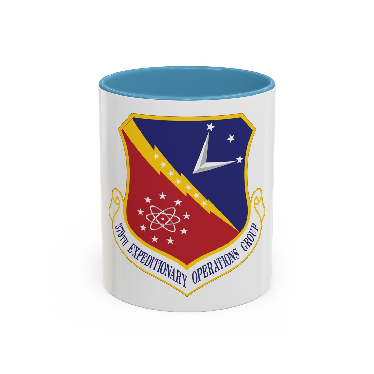 379th Expeditionary Operations Group (U.S. Air Force) Accent Coffee Mug