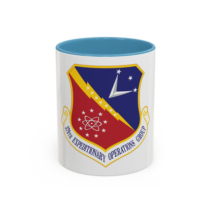 379th Expeditionary Operations Group (U.S. Air Force) Accent Coffee Mug
