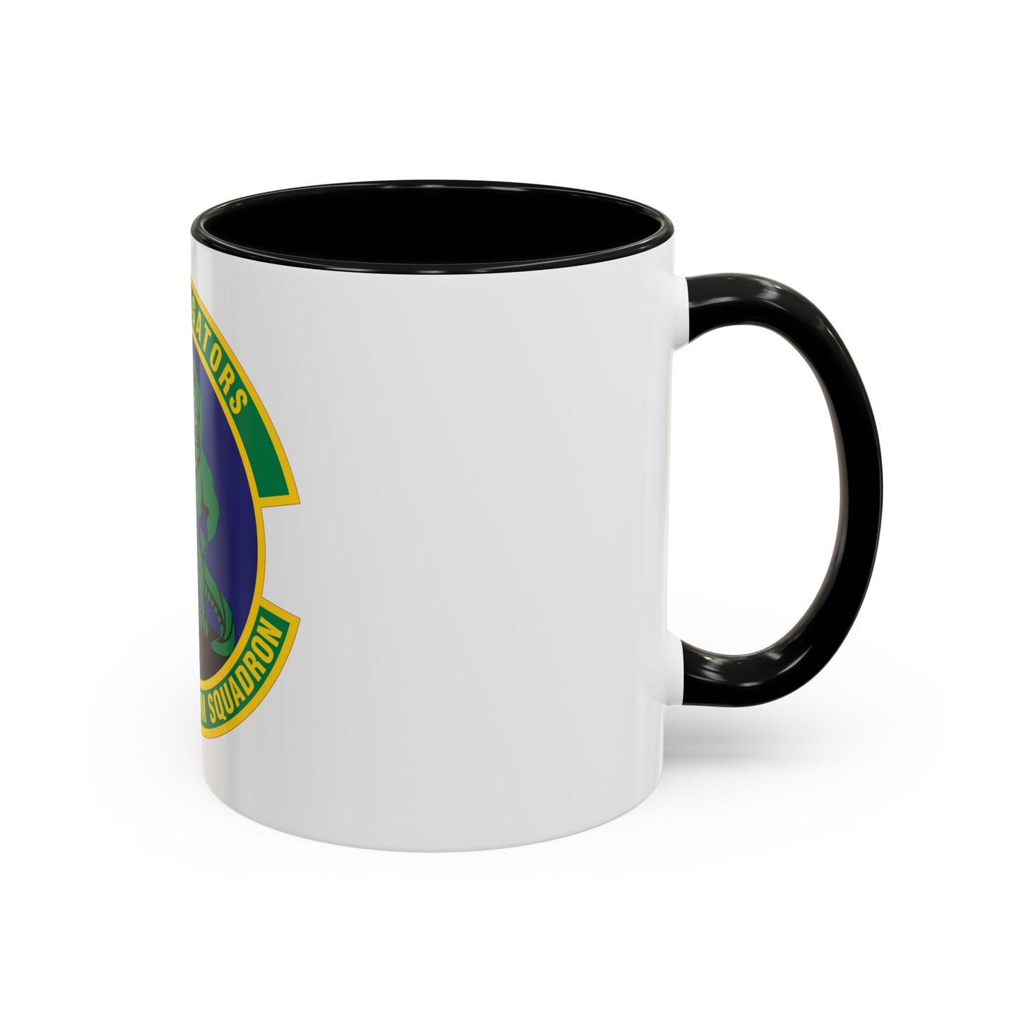 53d Combat Communications Squadron (U.S. Air Force) Accent Coffee Mug