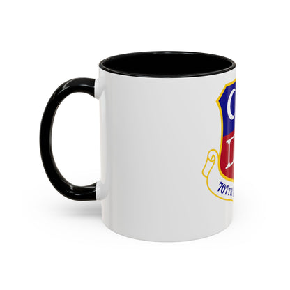 707 Intelligence Surveillance and Reconnaissance Group AFISRA (U.S. Air Force) Accent Coffee Mug