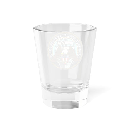 Verre à liqueur de la Force des officiers de transport maritime stratégique (US Navy) 1,5 oz