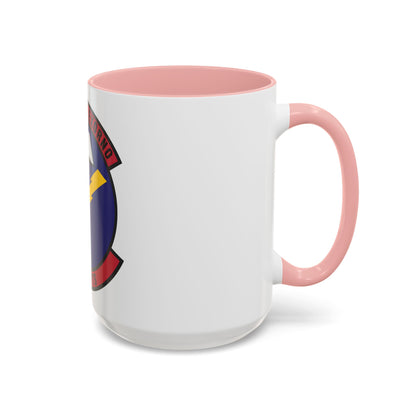 91st Security Support Squadron (U.S. Air Force) Accent Coffee Mug