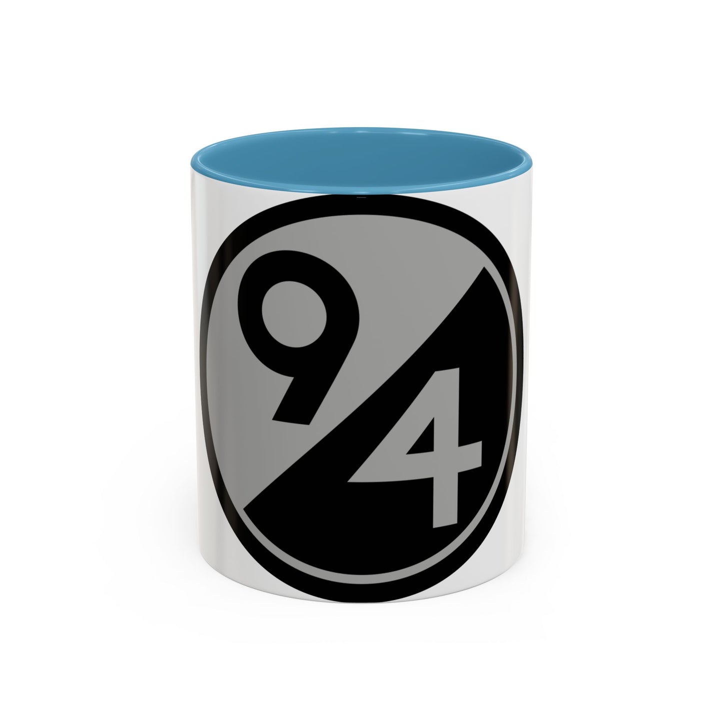 94th Regional Readiness Command SSI (U.S. Army) Accent Coffee Mug