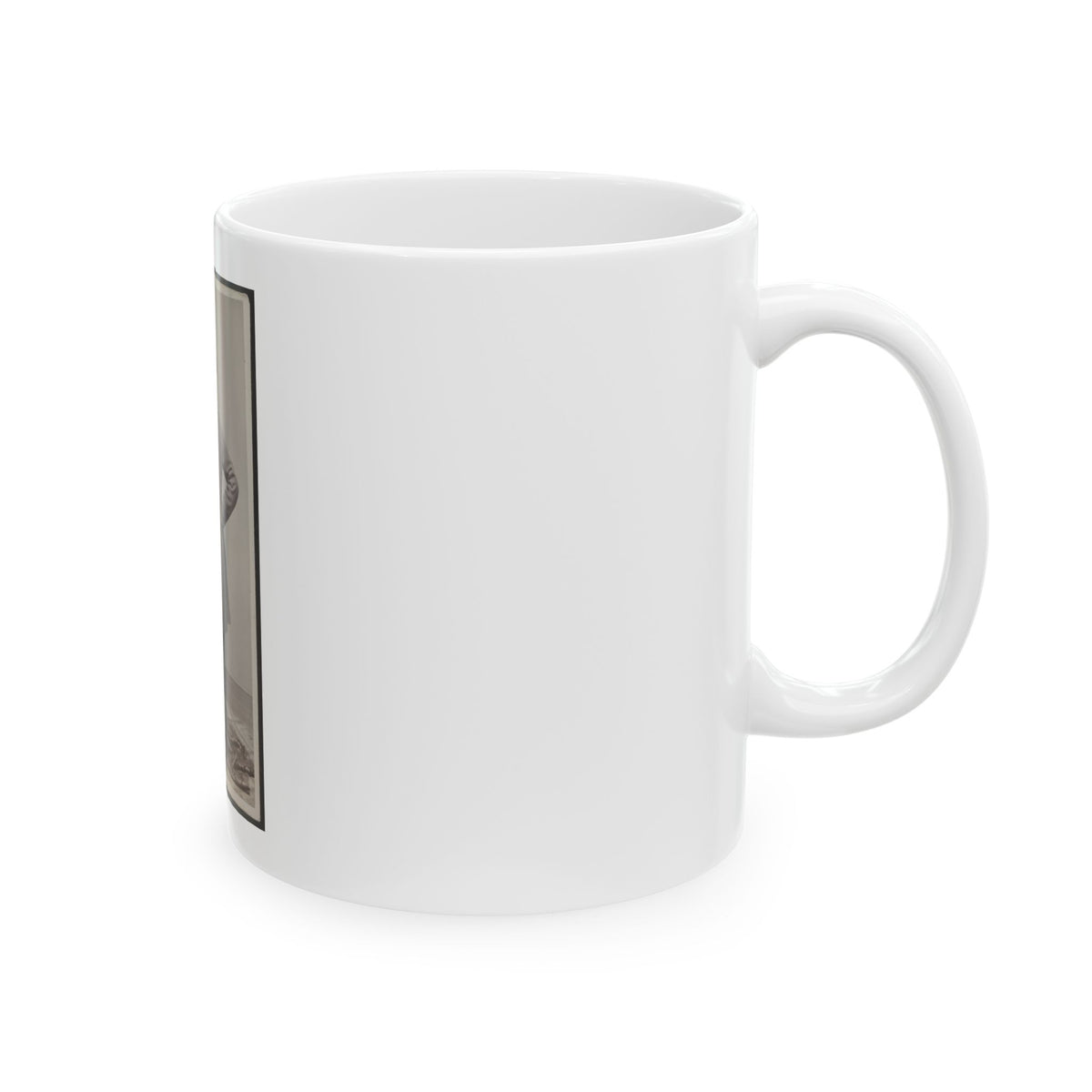 Unidentified Man (U.S. Civil War) White Coffee Mug