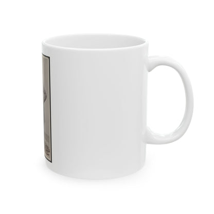 Unidentified Man (U.S. Civil War) White Coffee Mug