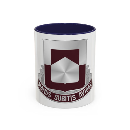 328 Medical Battalion (U.S. Army) Accent Coffee Mug
