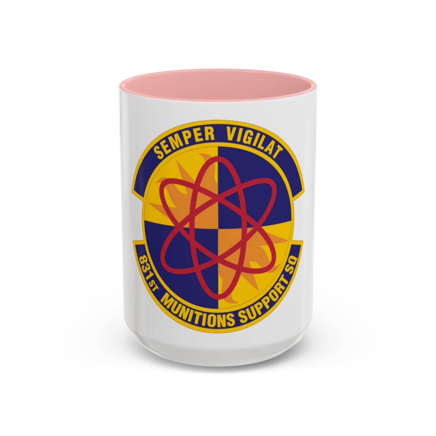 831st Munitions Support Squadron (U.S. Air Force) Accent Coffee Mug