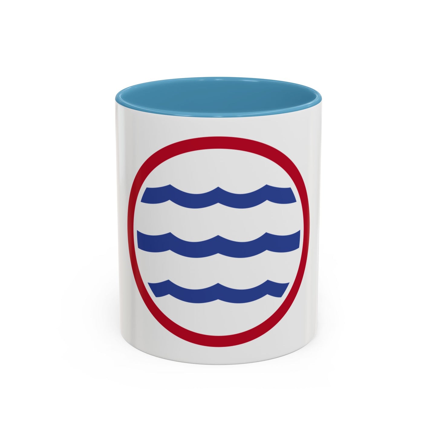 Greenland Base Command (U.S. Army) Accent Coffee Mug