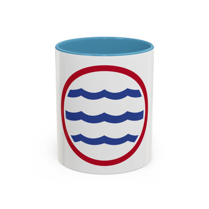 Greenland Base Command (U.S. Army) Accent Coffee Mug