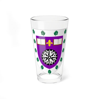 University of the Highlands and Islands arms (Scotland) (Coat of Arms) Pint Glass 16oz