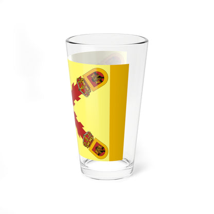 Flag of the Mexican Royalists (Mexico) Pint Glass 16oz