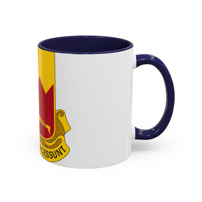 97th Field Artillery Battalion (U.S. Army) Accent Coffee Mug