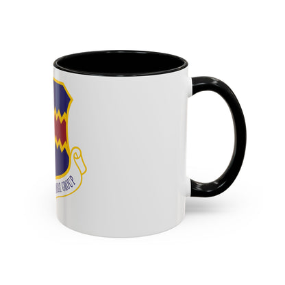 55th Electronic Combat Group (U.S. Air Force) Accent Coffee Mug