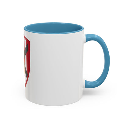 7 Engineer Brigade (U.S. Army) Accent Coffee Mug