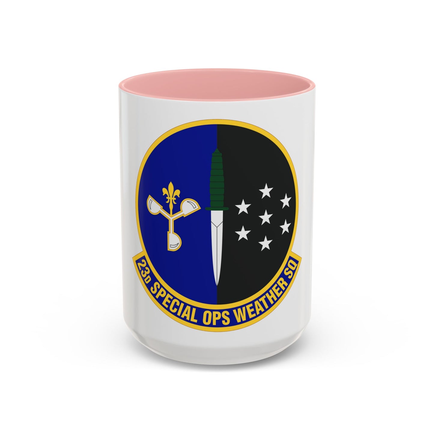 23d Special Operations Weather Squadron (U.S. Air Force) Accent Coffee Mug