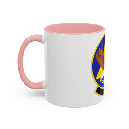 911 Maintenance Squadron AFRC (U.S. Air Force) Accent Coffee Mug