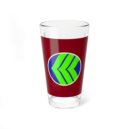 Flag of Kumejima Okinawa (Japan) Pint Glass 16oz