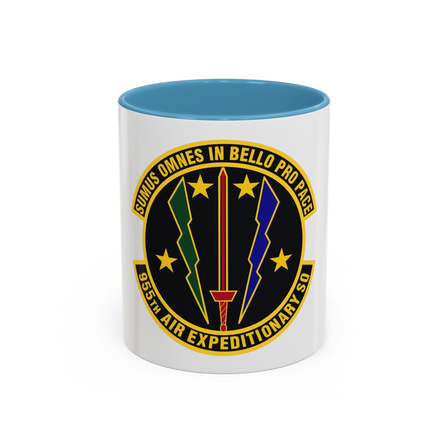 955th Air Expeditionary Squadron (U.S. Air Force) Accent Coffee Mug