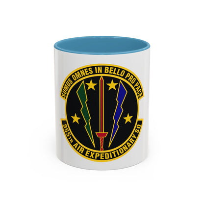 955th Air Expeditionary Squadron (U.S. Air Force) Accent Coffee Mug