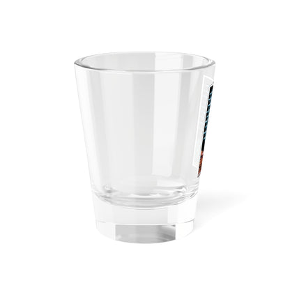 The 9 of Swords (Tarot Card) Shot Glass 1.5oz-Go Mug Yourself