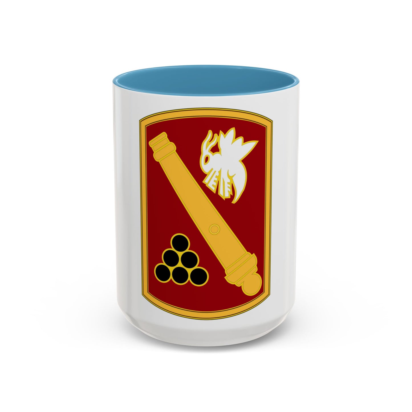 113rd Field Artillery Brigade (U.S. Army) Accent Coffee Mug