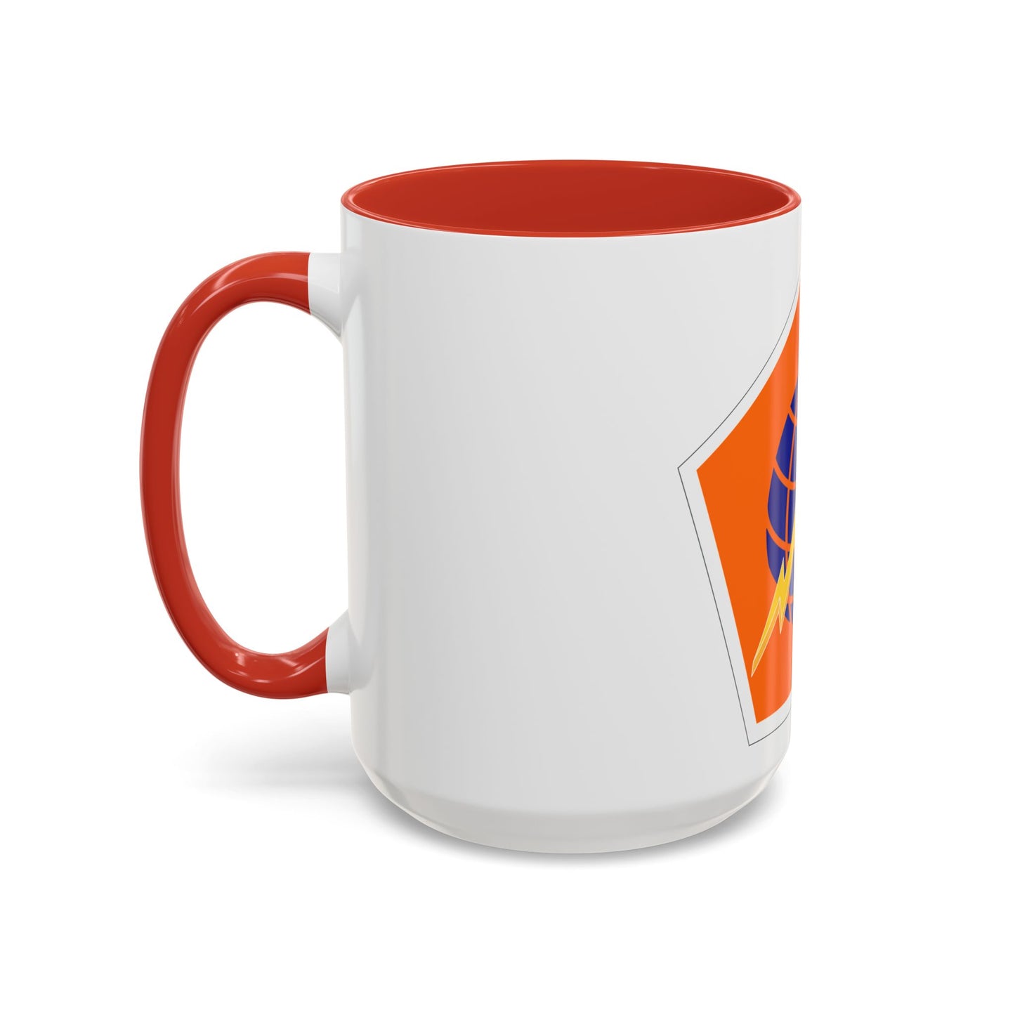 505 Signal Brigade (U.S. Army) Accent Coffee Mug