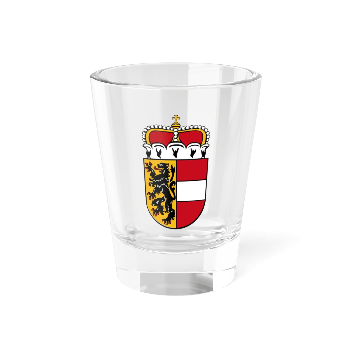 Coat of Arms of Salzburg Austria - Shot Glass 1.5oz