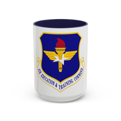 Air Education and Training Command (U.S. Air Force) Accent Coffee Mug