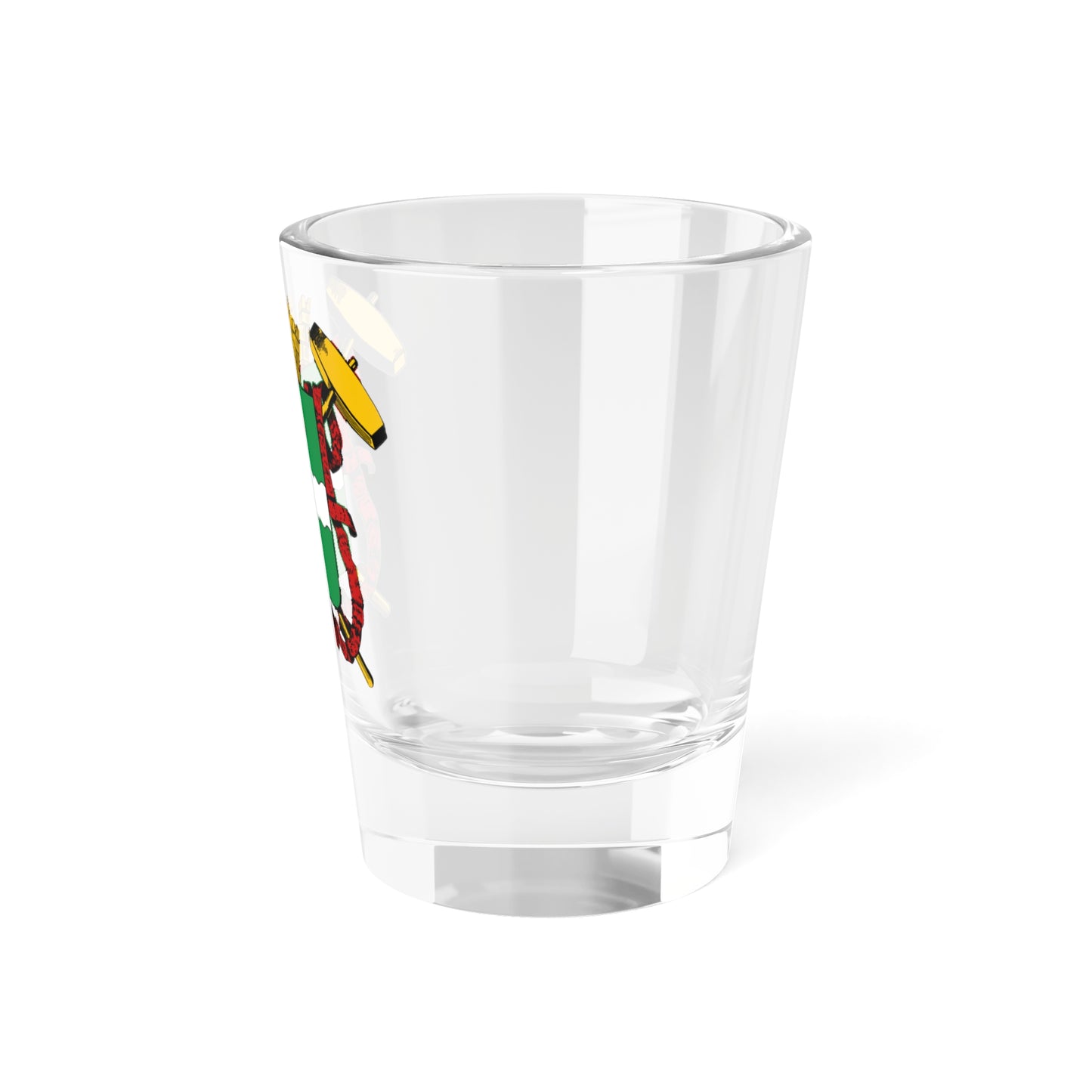 Coat of arms of Kaluga 1859 (Russia) (Coat of Arms) Shot Glass 1.5oz