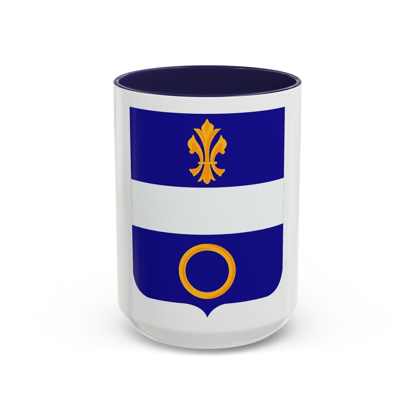 365 Infantry Regiment 2 (U.S. Army) Accent Coffee Mug