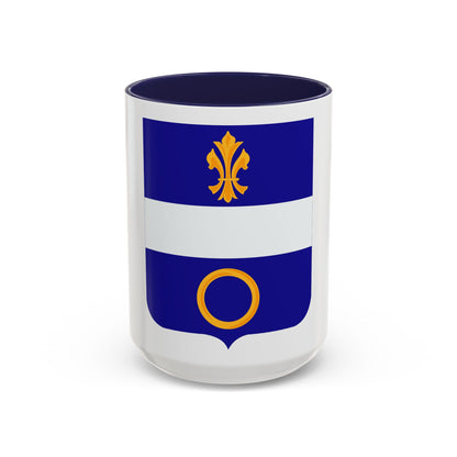 365 Infantry Regiment 2 (U.S. Army) Accent Coffee Mug