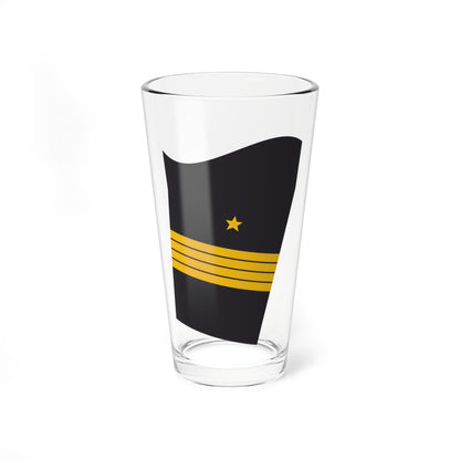 MDJA 53 Kapitän zur See Trp Lu (Military Rank) Pint Glass 16oz