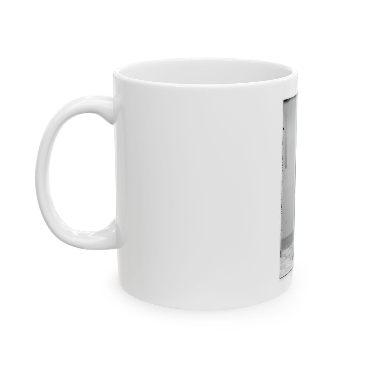 Acting Master S.B. Gregory, U.S.N. (U.S. Civil War) White Coffee Mug